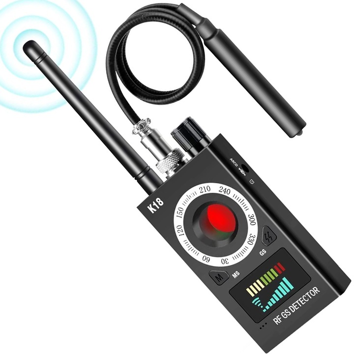 Detector Aparate Spionaj Camere, Microfoane, Localizatoare GPS, Reportofoane