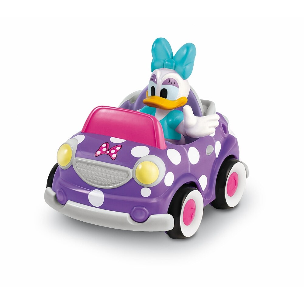 Figurina Fisher-Price Daisy si masinuta