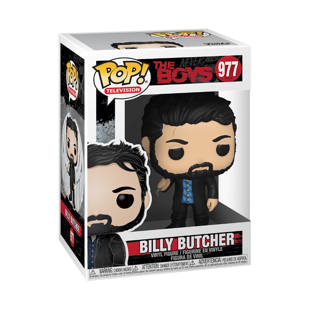 Figurina Funko Pop The Boys - Billy Butcher - eMAG.ro