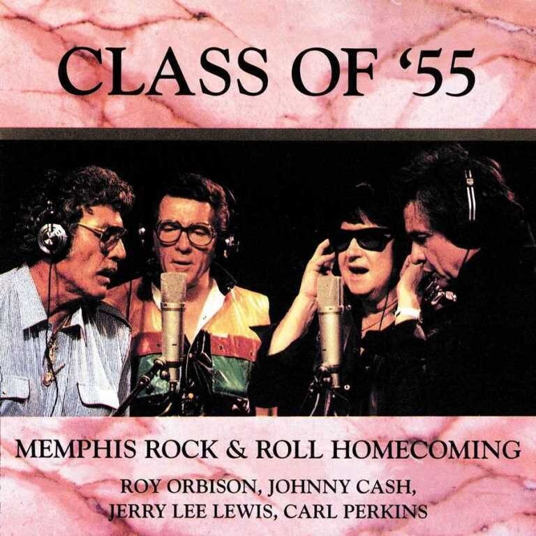 Carl Perkins,Jerry Lee Lewis,Johnny Cash,Roy Orbison - Class Of '55: Memphis Rock & Roll Homecoming (Vinyl)