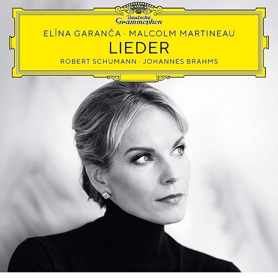 Elina Garanca/Malcolm Martineau - Schumann-Brahms:Lieder (CD)