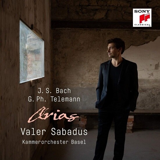 Valer Sabadus/Kammerorchester Basel - J.S.Bach & G.Ph.Telemann:Aria (CD)