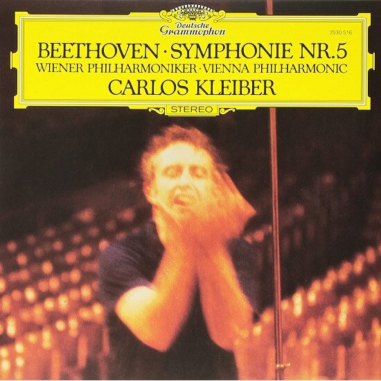 Beethoven,KARLOS KLEIBER - Symphony No 5 (Vinyl)