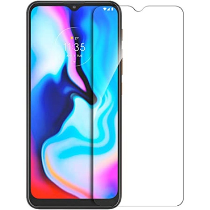 Edzett üveg kijelzővédő fólia Motorola E7-hez