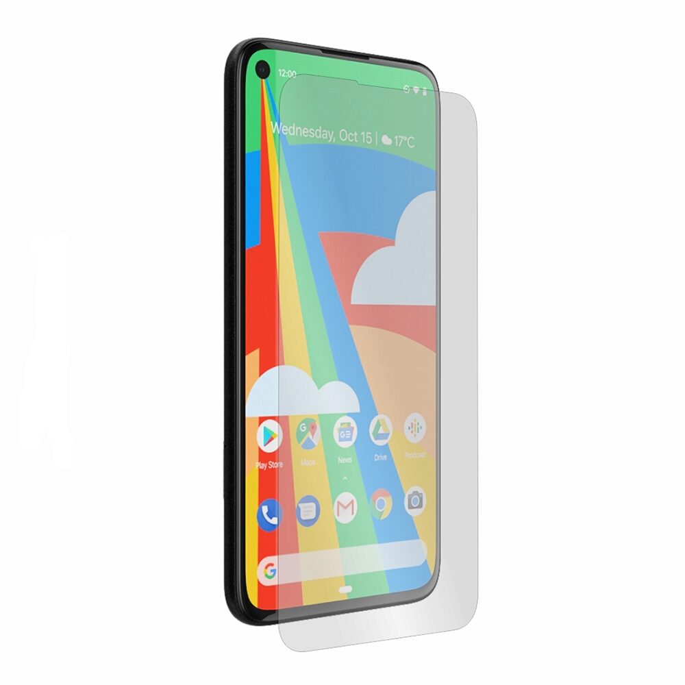Set 2xFolii Policarbonat Ringke Dual Easy pentru Google Pixel 5, Transparenta