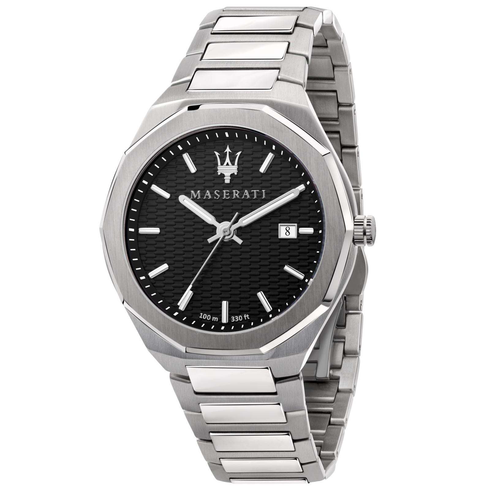 Ceas barbatesc Maserati R8853142003 Quartz Argintiu