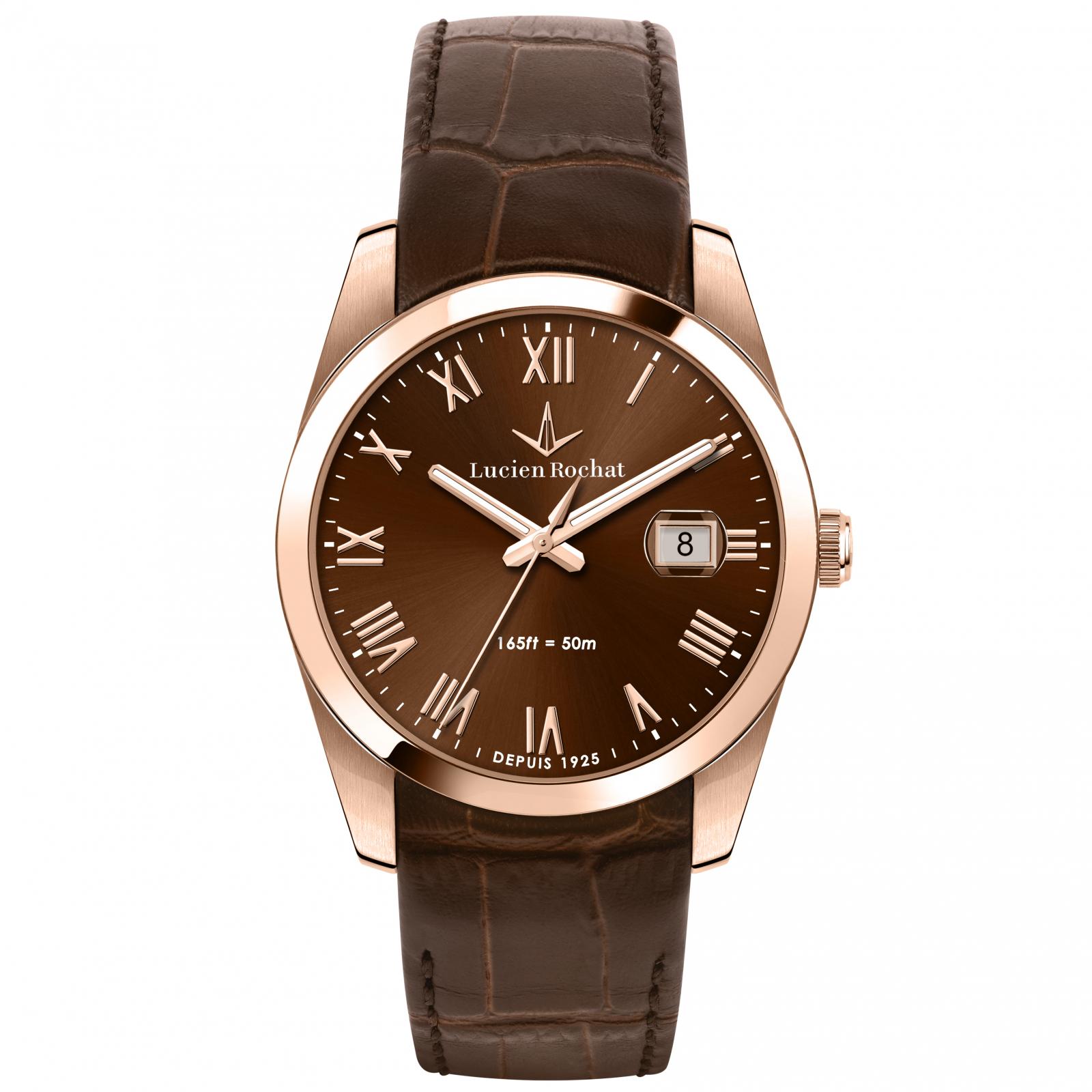 Ceas barbatesc Lucien Rochat R0451114001 Quartz Rose gold