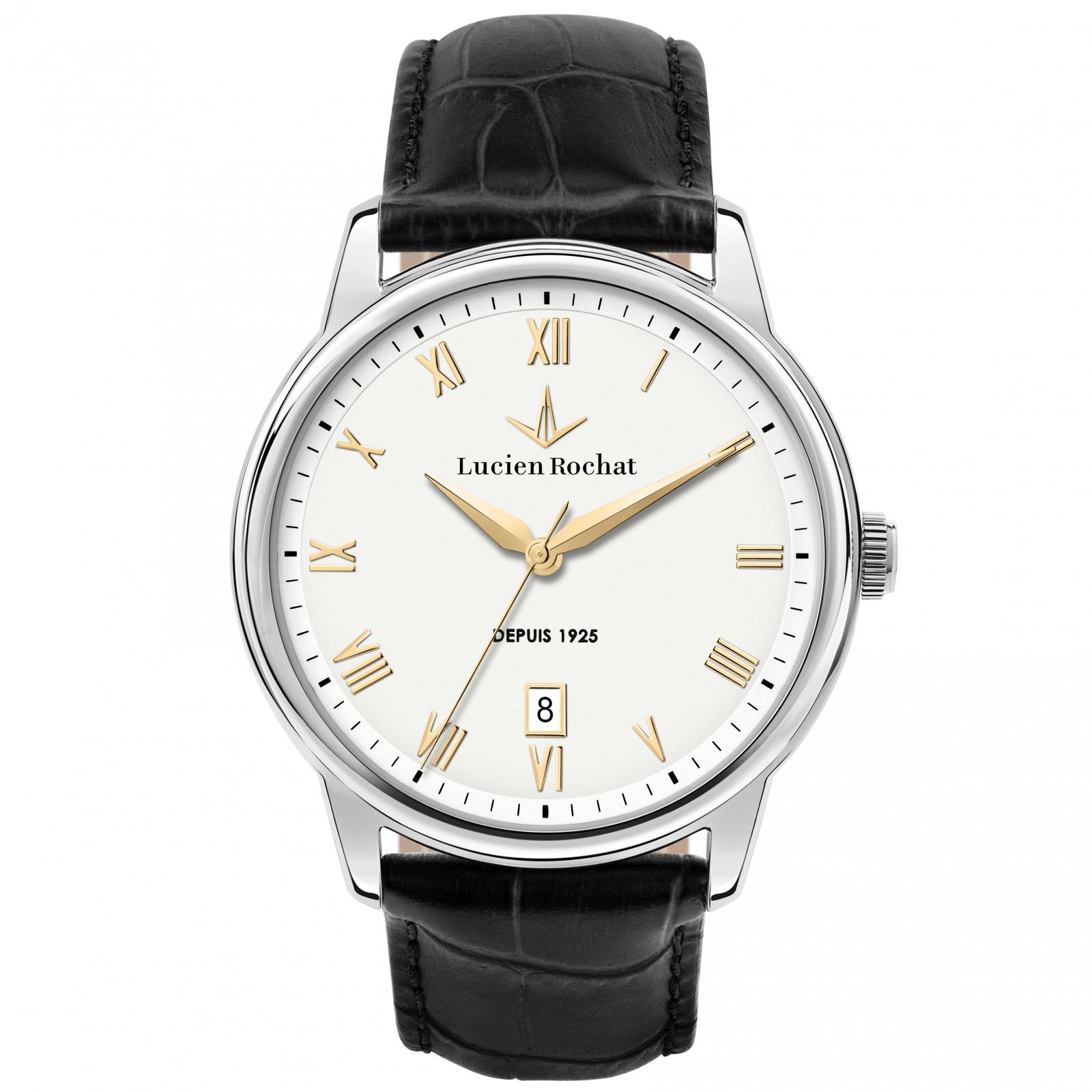 Ceas barbatesc Lucien Rochat R0451116001 Quartz Argintiu