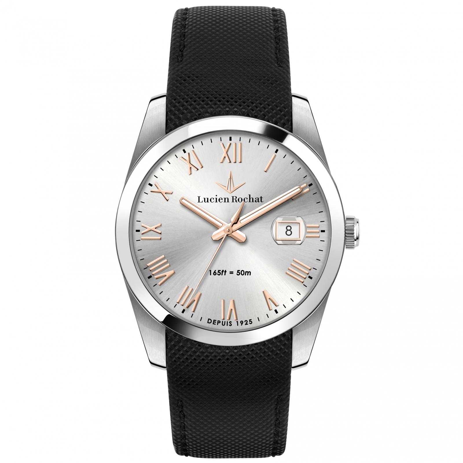 Ceas barbatesc Lucien Rochat R0451114002 Quartz Argintiu