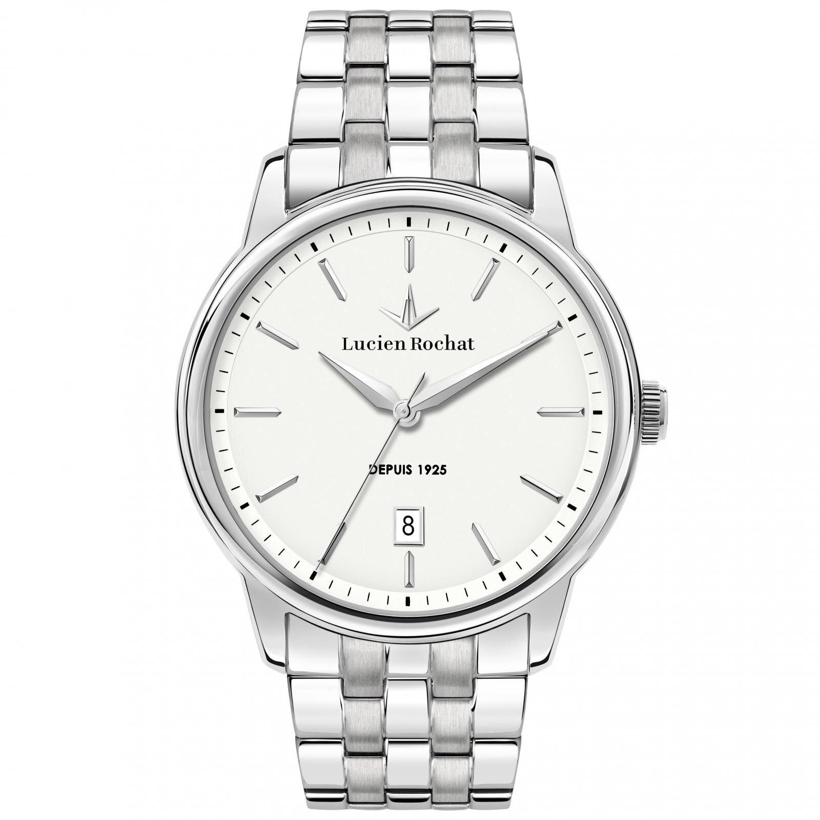 Ceas barbatesc Lucien Rochat R0453116001 Quartz Argintiu