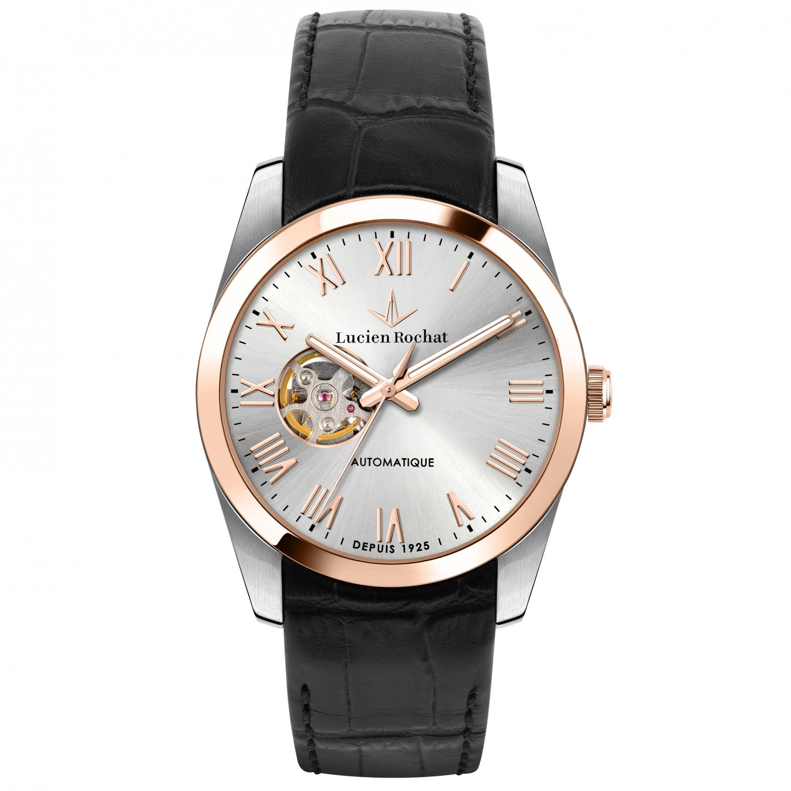 Ceas barbatesc Lucien Rochat R0421114002 Automatic Argintiu, Rose gold
