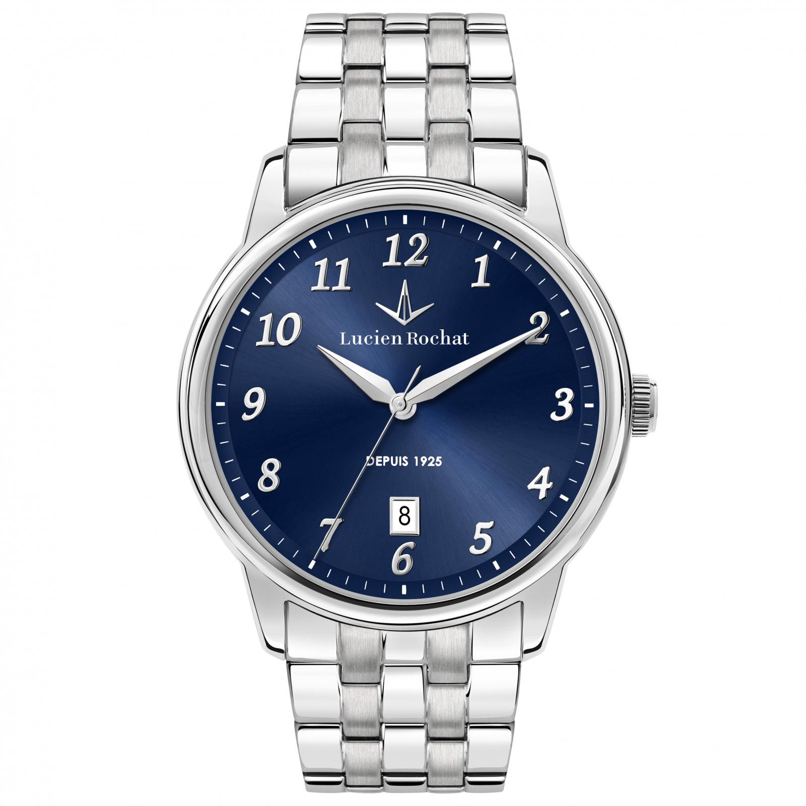 Ceas barbatesc Lucien Rochat R0453116002 Quartz Argintiu