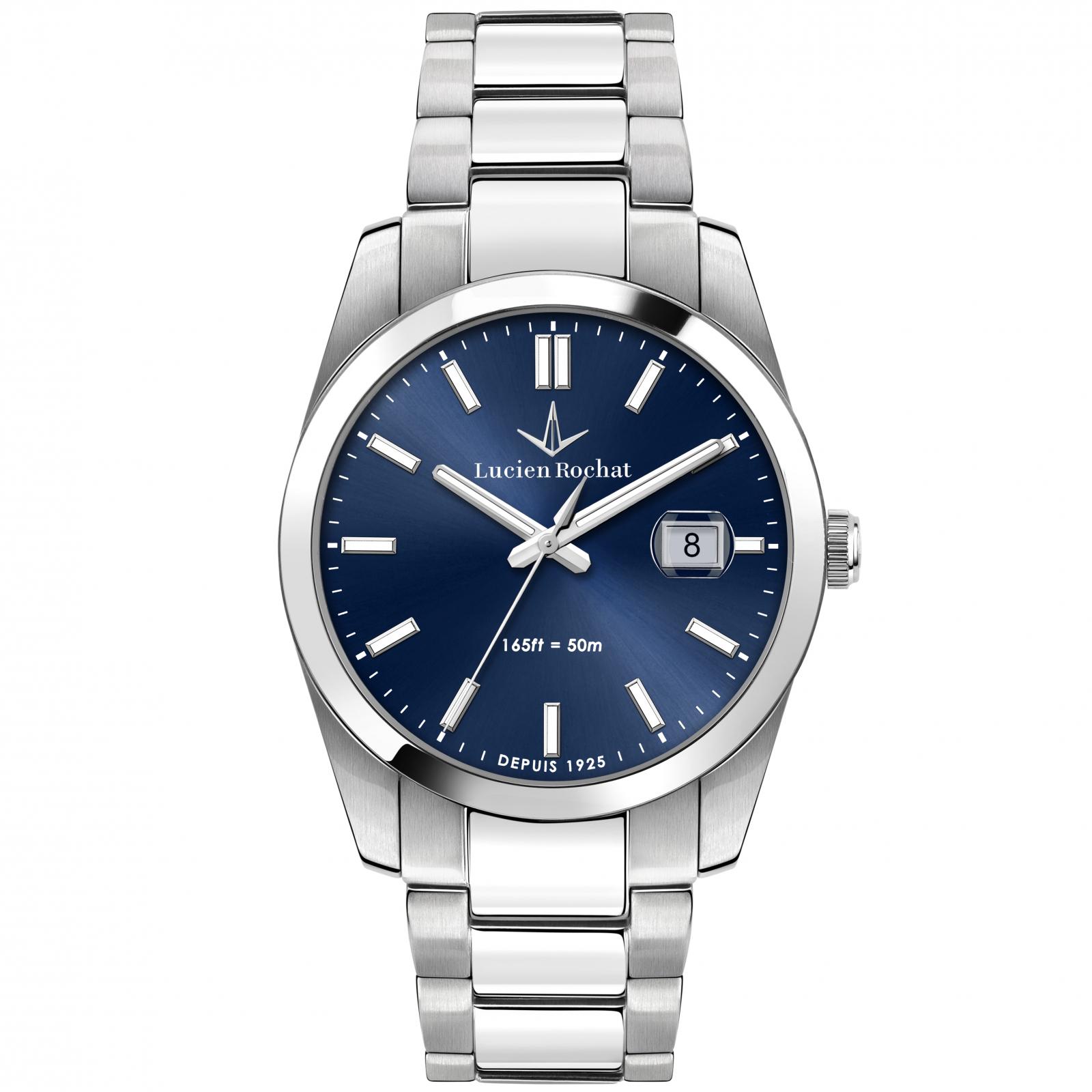 Ceas barbatesc Lucien Rochat R0453114002 Quartz Argintiu