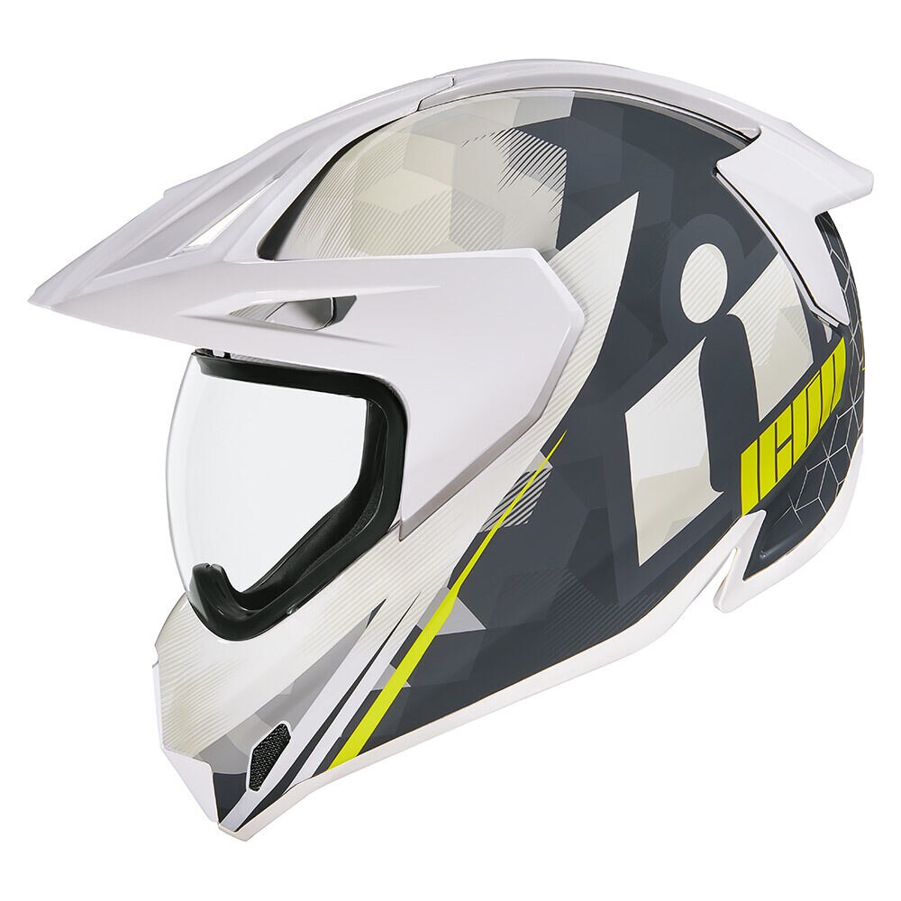 Casca moto VARIANT PRO ASCENSION White XL