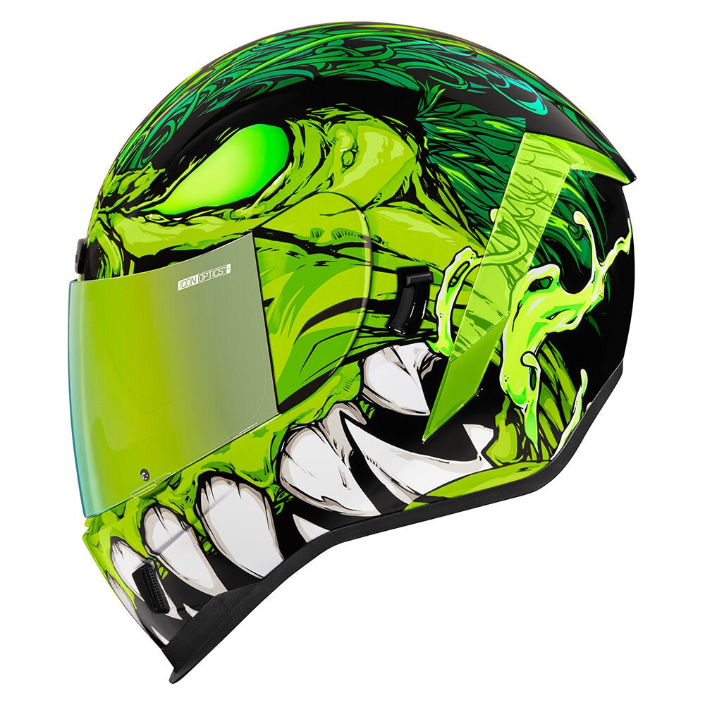 Casca moto AIRFORM MANIK'R Green S