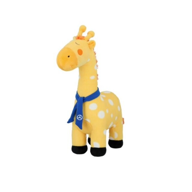 Jucarie Plus Mercedes-Benz Girafa Galbena