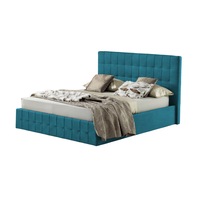 pat tapitat rabatabil cu lada depozitare 140x200 cm notturno promo dolce dormire textil teflonat anti-pete turcoaz imagen 43_0_
0