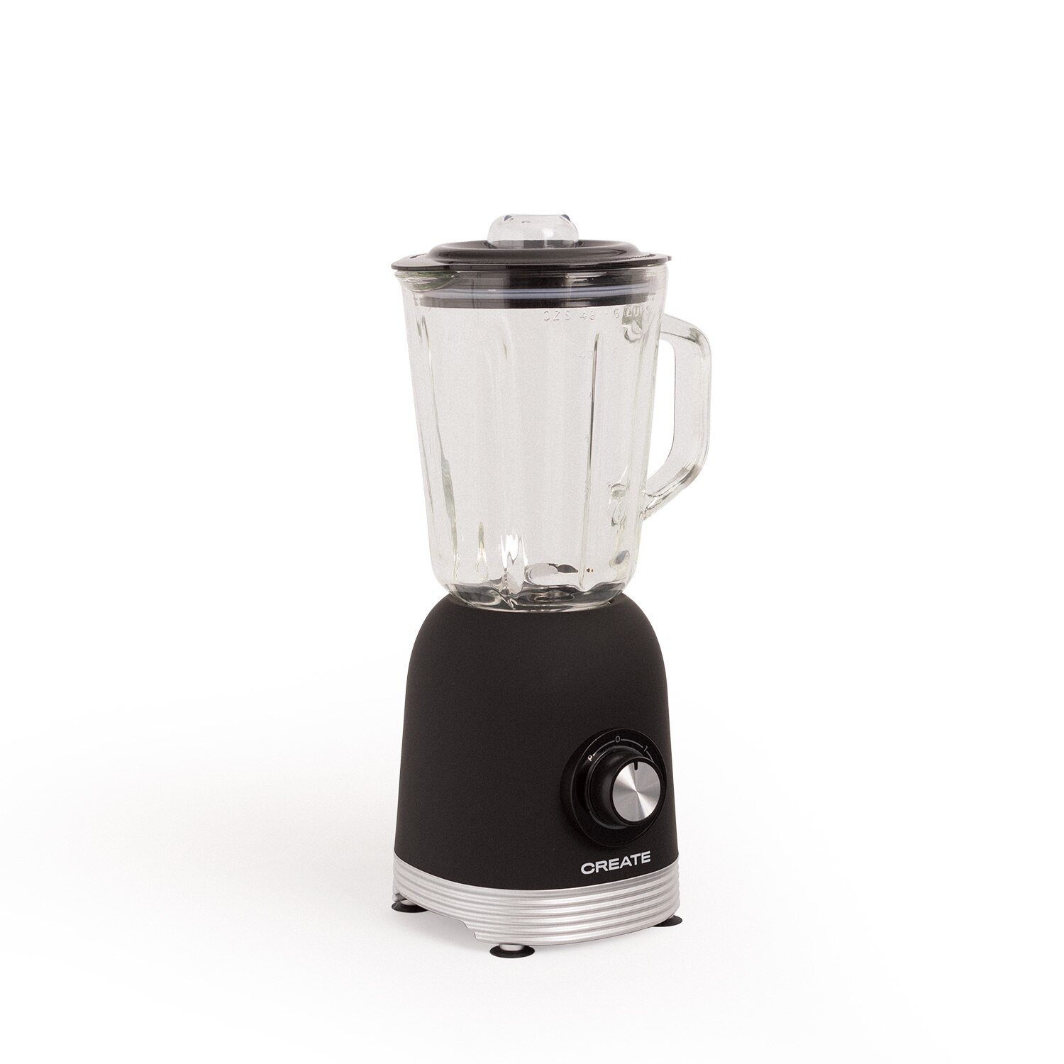 Blender, CREATE by Ikohs, Design mat, 800 W, Negru /