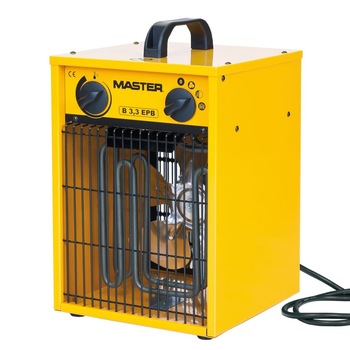 Radiator electric Master, Metal, 26 x 26 x 41 cm, Galben Radiator electric Master, Metal, 26 x 26 x 41 cm, Galben