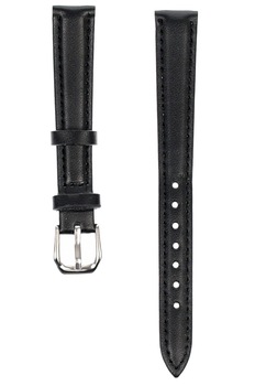 Curea de ceas din piele mata, 10 mm x 16 cm, negru - 60812X10NEGRU Curea de ceas din piele mata, 10 mm x 16 cm, negru - 60812X10NEGRU
