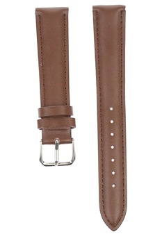 Curea de ceas din piele mata, 14 mm x 18 cm, maro inchis - 60816X14MI Curea de ceas din piele mata, 14 mm x 18 cm, maro inchis - 60816X14MI