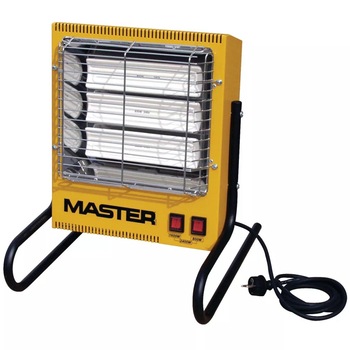 Radiator electric cu infrarosu, Master, 44 x 39 x 24 cm, Galben Radiator electric cu infrarosu, Master, 44 x 39 x 24 cm, Galben