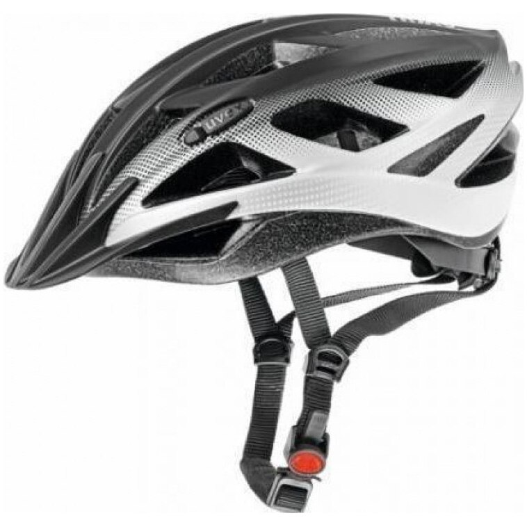 Casca ciclism Uvex Xenova CC Black/Silver Mat, 52-57cm