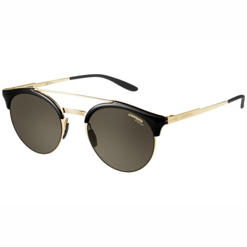 Ochelari de soare dama Carrera Pantos Gold-Black/Brown 141/S J5G/70 Ochelari de soare dama Carrera Pantos Gold-Black/Brown 141/S J5G/70