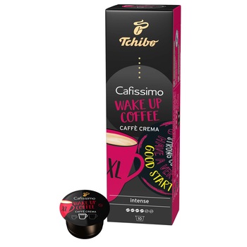 Capsule cafea Tchibo Cafissimo XL Wake Up, 10 capsule, 85g Capsule cafea Tchibo Cafissimo XL Wake Up, 10 capsule, 85g