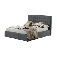 pat tapitat rabatabil cu lada depozitare 140x200 cm notturno promo dolce dormire textil gri inchis imagen 43_0_
0