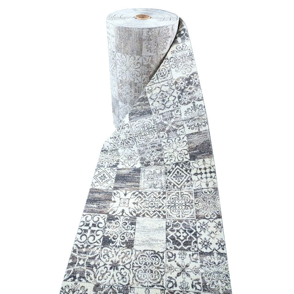 Traversa Covor Beenom modern, 60cm x 350cm, model 1013/0122