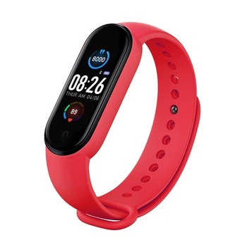 Bratara Fitness Techstar® M5, Ecran 1.14 Bratara Fitness Techstar® M5, Ecran 1.14