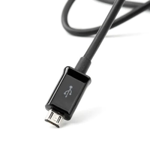 Cablu incarcare micro usb negru smart phone