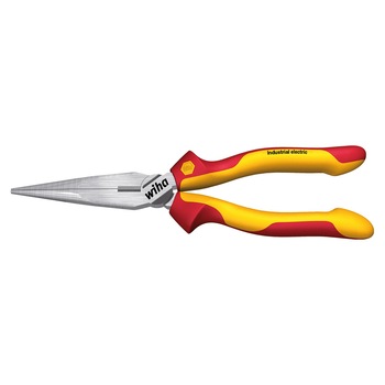 Cleste cu varf lung, plat, 1000V, 160mm, Wiha Z05009 Cleste cu varf lung, plat, 1000V, 160mm, Wiha Z05009