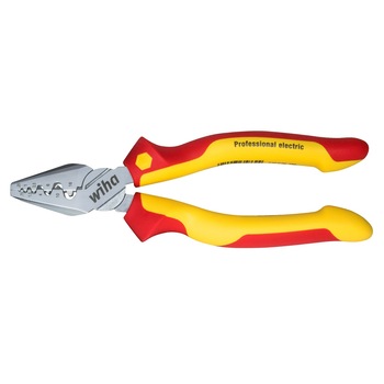 Cleste de sertizat profesional, 1000V, 0.25-16 mm2, wiha Z60006 Cleste de sertizat profesional, 1000V, 0.25-16 mm2, wiha Z60006