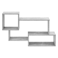 raft de perete kvinesdal bo encasa 87 x 18 x 54 cm pal cu invelis melamina 13 kg gri beton cu 3 polite depozitare imagen 15_0_
0