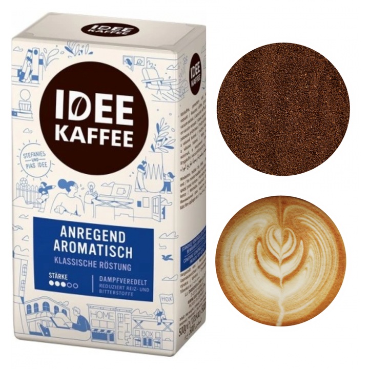 Őrölt kávé, Idee, 500 gr