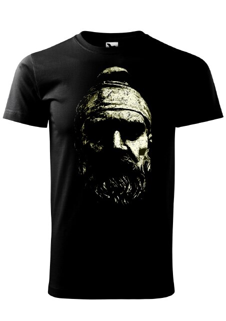 Tricou ,K-off,negru, Decebal vintage