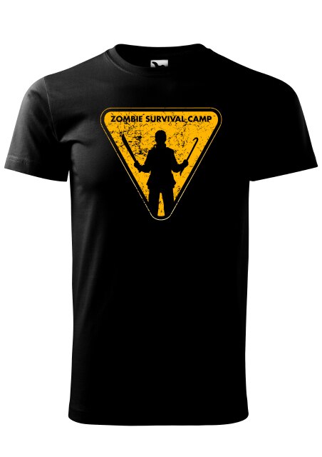 Tricou ,K-off,negru,Zombi