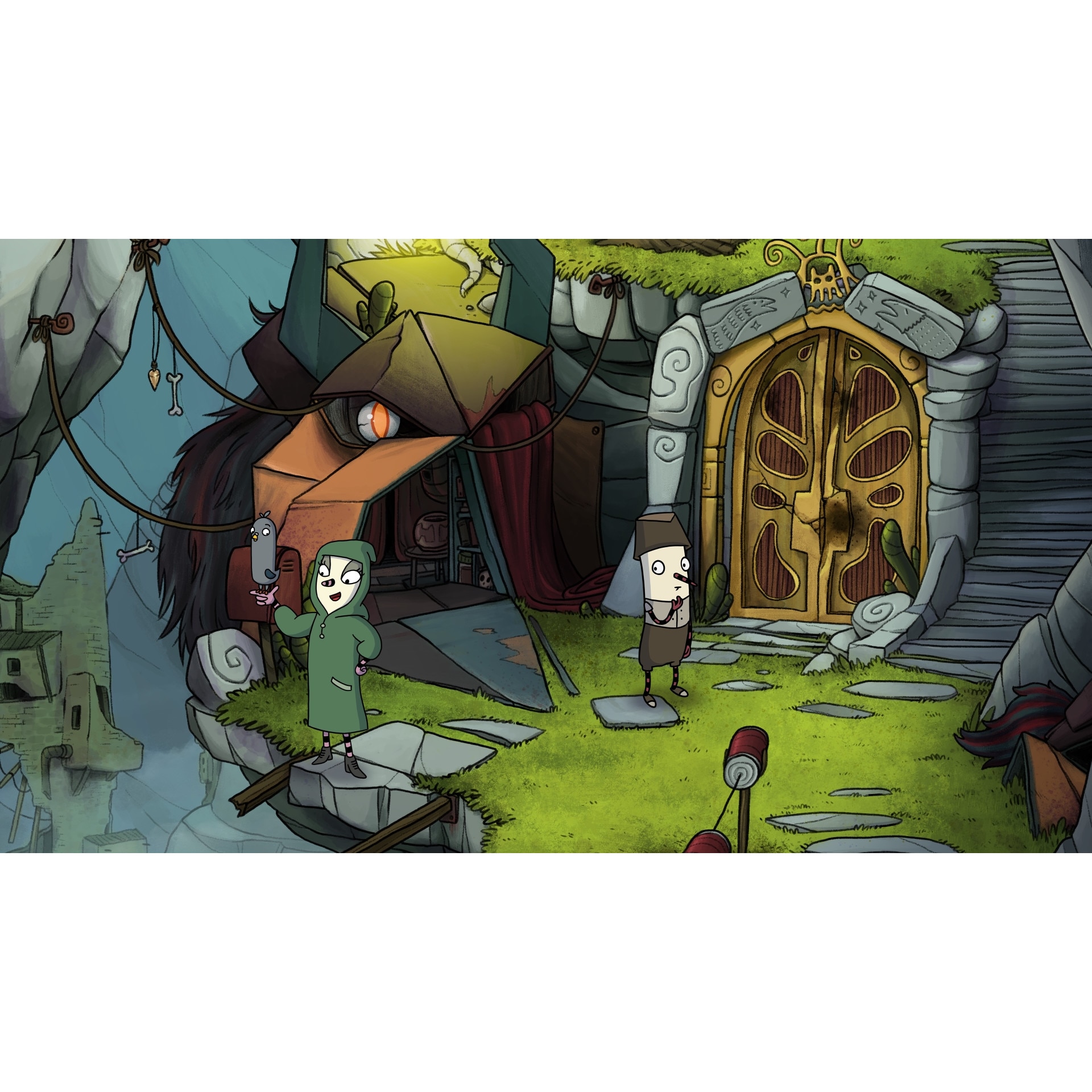 The Inner World The Last Wind Monk Walkthrough Игра The Inner World - The Last Wind Monk PC - eMAG.bg