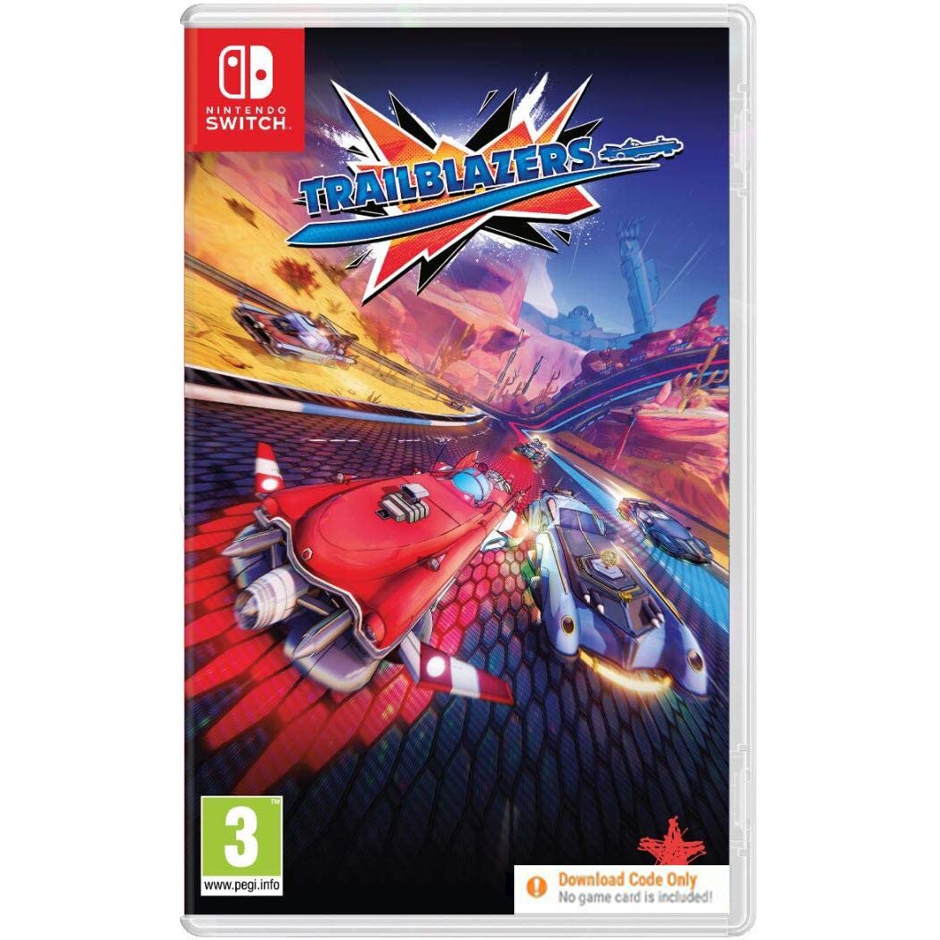 Joc Trailblazers (Code in a Box) Pentru Nintendo Switch