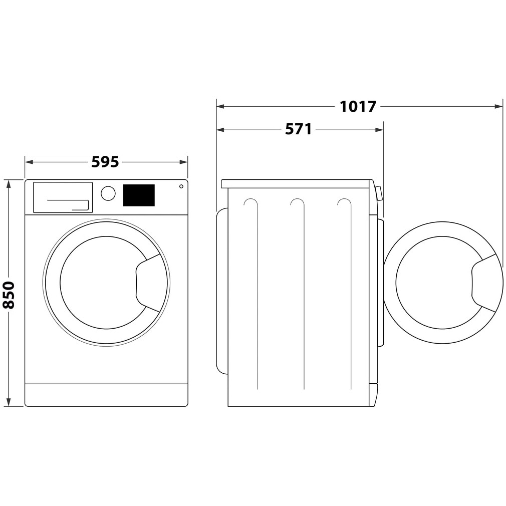 Masina de spalat rufe Whirlpool FreshCare+ FFL 6238 W EE, 6 kg, 1200 rpm, Clasa D, Motor Inverter, Tehnologie al 6-lea simt, Alb