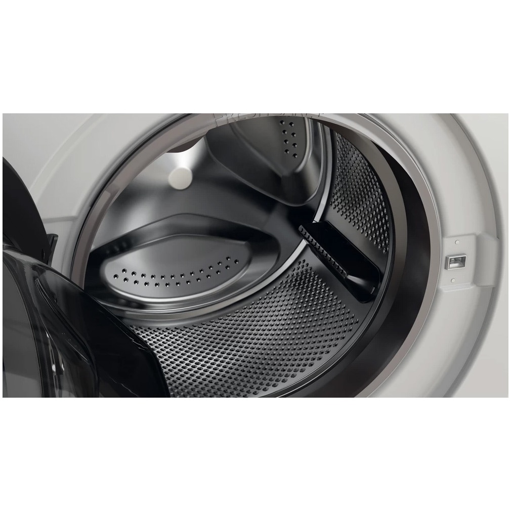 Masina de spalat rufe Whirlpool FreshCare+ FFL 6238 W EE, 6 kg, 1200 rpm, Clasa D, Motor Inverter, Tehnologie al 6-lea simt, Alb