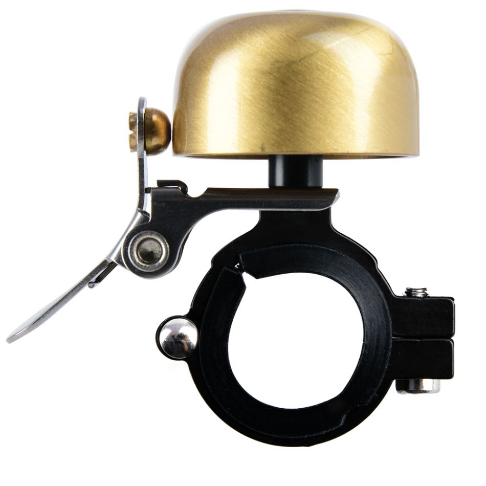 Sonerie ghidon Oxford Mini Ping Brass, auriu