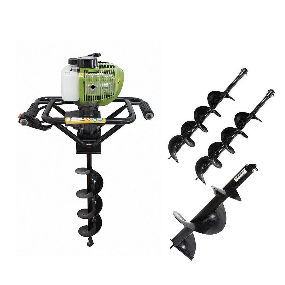 Bunnings Petrol Post Hole Digger