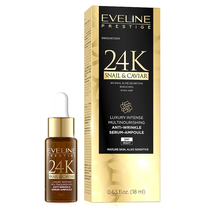 Ser antirid 24K Snail & Caviar