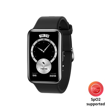 Ceas smartwatch Huawei Watch Fit Elegant, Midnight Black Ceas smartwatch Huawei Watch Fit Elegant, Midnight Black