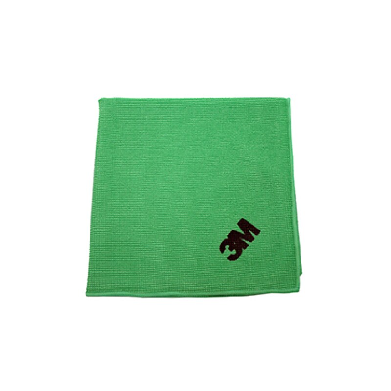 Set 10 lavete 3M Scotch-Brite 2012, microfibra, culoare verde, 36x36 cm