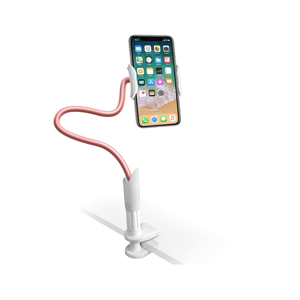 Suport flexibil InfoTouch MyTable pentru telefon sau tableta intre 3.5