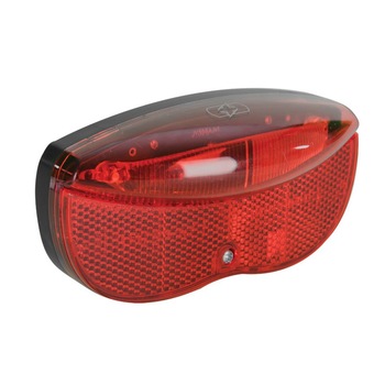 Stop spate bicicleta Oxford Carrier, 3 led-uri, baterii incluse Stop spate bicicleta Oxford Carrier, 3 led-uri, baterii incluse